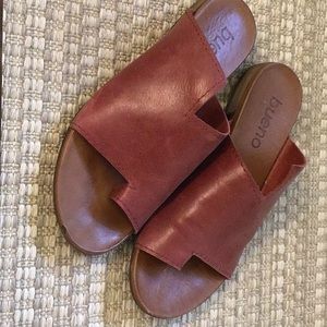 Bueno Tula Slide Sandals size 39